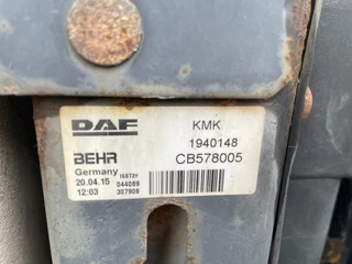 DAF N/A - 1940148-1909457 KOELERPAKKET MX-11 (MORE PIECES IN STOCK,ASK FOR EXPORT PRICE) obrazek 6