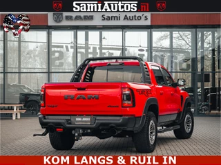 Dodge Ram Pick-Up 2023 - TRX HELLCAT | 6.2 V8 702PK | FLAME RED | BOM VOL | CARBON | RAMBAR | HUD | LPG | BEAD-LOCK WHEELS | obrazek 12