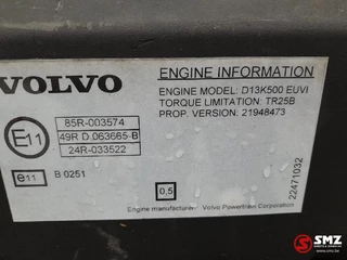 Volvo N/A 2015 - Occ kleppendeksel D13K500EUVI Volvo imagem 5
