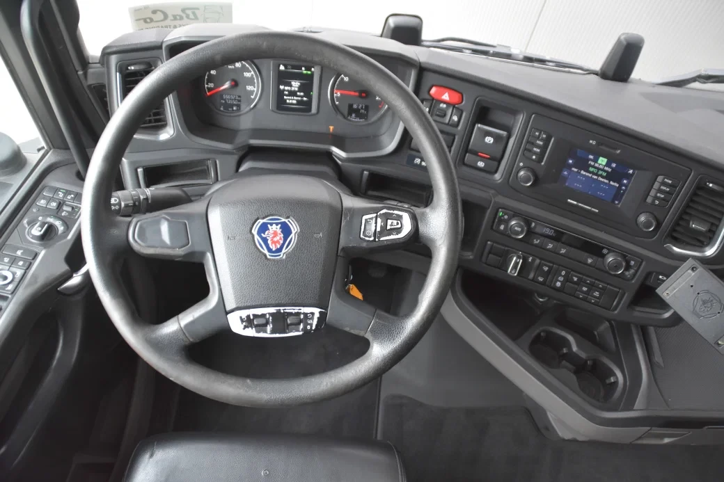 Scania S 2021 - S410 NGS 4x2EB MEGA - NEW TACHO - RETARDER - 556 TKM - 95 or 103 cm driving height - FULL AIR - 2 x FUEL TANKS - GOOD CONDITION - zdjęcie 6