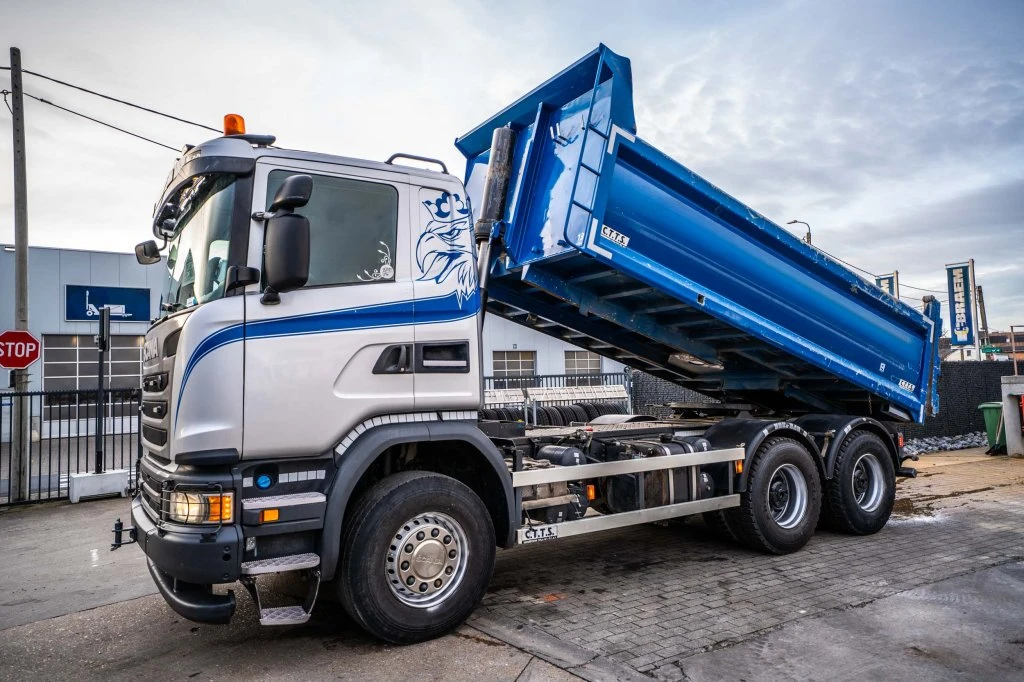 Scania G 2015 - 450 - KIPPER / TREKKER image 1