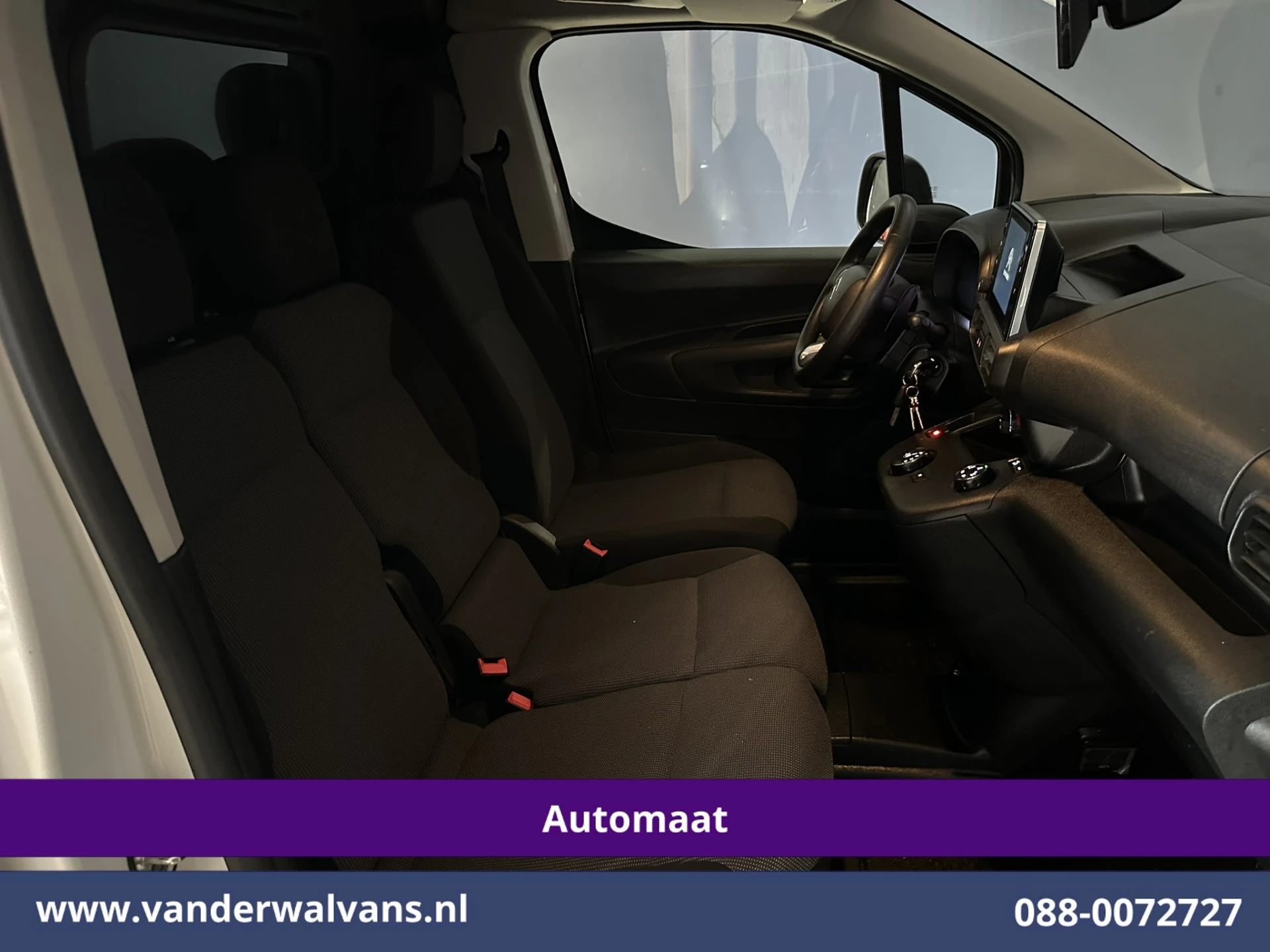 Citroën Berlingo 2020 - 1.2 PureTech 130pk Automaat Benzine L1H1 Euro6 Airco | 3-Zits | Navigatie | Camera | Apple Carplay imagem 8
