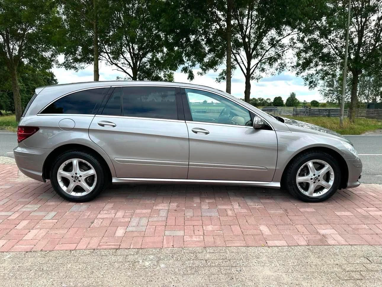 Mercedes-Benz R-Klasse 2007 - 500 Lang 4-Matic 6 PERSOONS YOUNGTIMER 5.5BENZ. 388 PK afbeelding 5