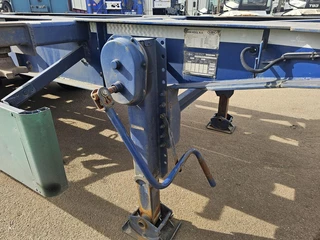 Van Hool 30 foot container chassis | tank container transport | saf Drum. 1998 - N/A obrazek 10