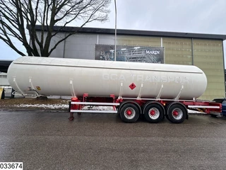 Burg N/A 2006 - Gas 50600 Liter, LPG GPL gas tank, Gaz, 1 Compartment imagem 2