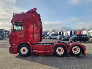 Scania R 2022 - R530 V8 NGS - R6X2 - full air - retarder - new Seats - coffee imagen 8