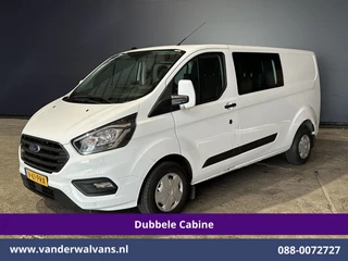 Ford Transit Custom 2021 - 2.0 TDCI 131pk L2H1 Dubbele Cabine Euro6 Airco | 5-Zits | Apple Carplay | LED | Cruisecontrol | Stoelverwarming obrazek 10