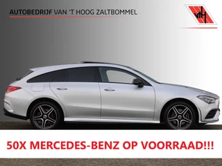 Mercedes-Benz CLA 2022 - Shooting Brake 250e AUT8 AMG Limited NIGHT PAKKET PANORAMADAK CARPLAY SFEER KEY-LESS GO immagine 1