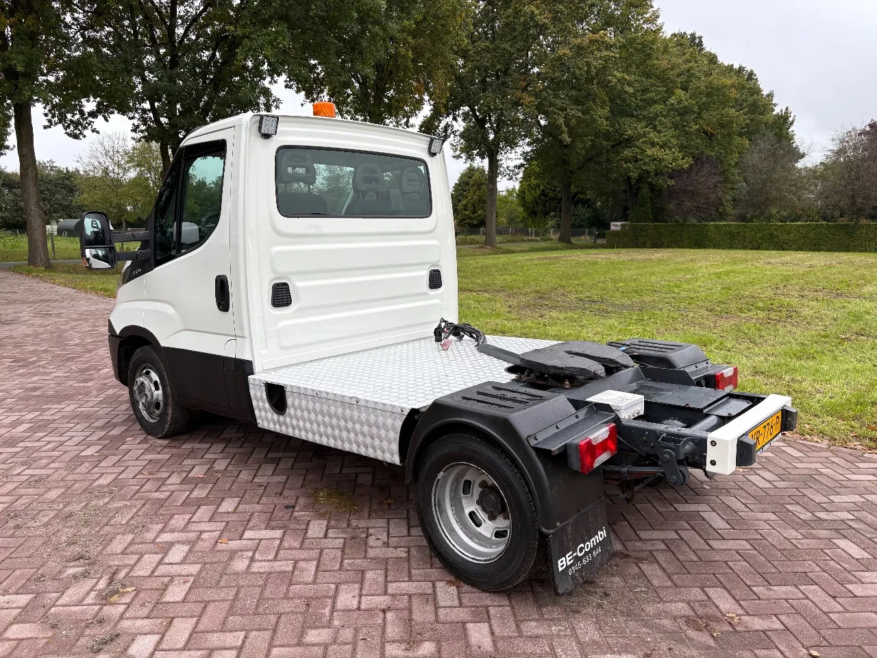 Iveco Daily 2015 - 40 C17 Be trekker 8.6 ton euro 5 Bild 5