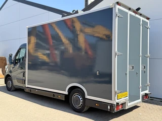 Renault Master 2022 - Plancher T35 2.3 DCI 150PK Automaat Bakwagen Lowliner Plancher Airco Cruise Control Camera Foodtruck Meubelbak Paardenwagen image 2 thumbnail