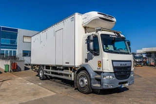 DAF LF 2014 - LF55 250 +CHEREAU+THERMO KING+DHOLLANDIA1.5 T. afbeelding 2 miniatuur