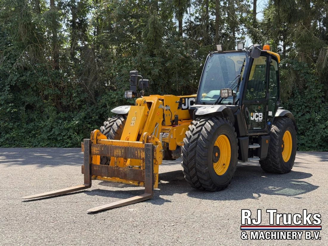 JCB 541-70 Agri - SRS | Hydraulic Quick Hitch | LED | Stage IV | 4,1 2018 afbeelding 1