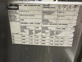 Diversen N/A 2008 - Fluid, 50.100L, P28BH, Propane, Butan, GAZ, ADR, DP: 05/29 immagine 39