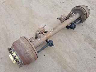 SAF TRAILER AXLE DRUM SINGLE TIRE. - N/A obrazek 2