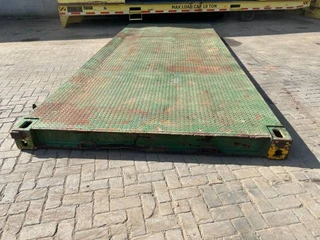 - Container Platform 20 ton for sale