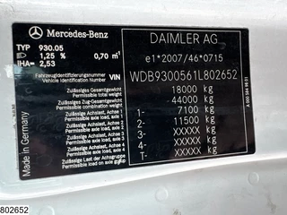 Mercedes-Benz Actros 2014 - 1841 EURO 5, Lohr, Multilohr, Retarder, Combi obrazek 7