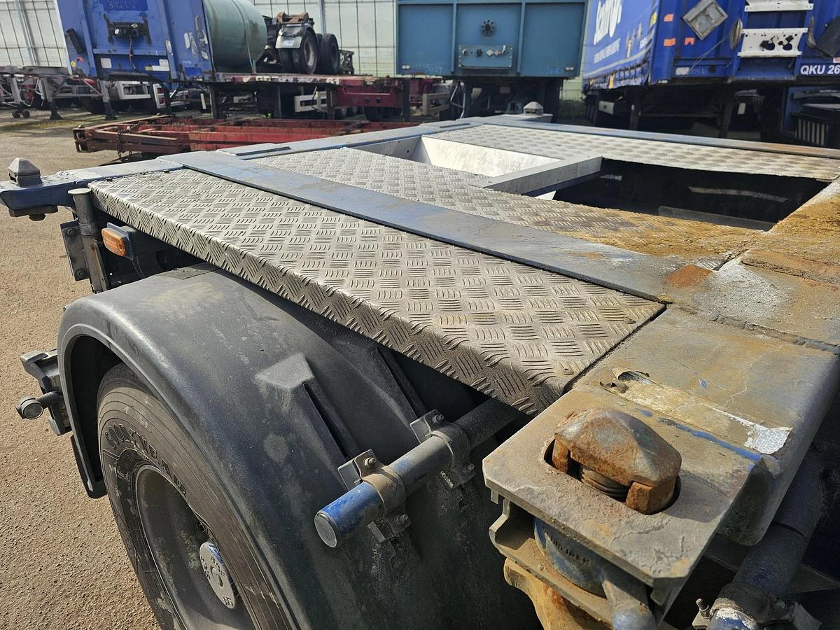 Van Hool 30 foot container chassis | tank container transport | saf Drum. 1998 immagine 19