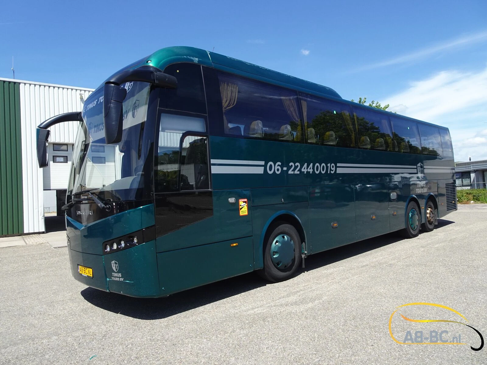 VDL Jonckheere SBR4005 - 59 Seats EURO 5 2011 afbeelding 12