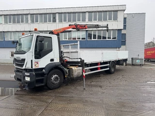 Iveco Stralis 2015 - 310 EURO 6 PALFINGER PK12002 + REMOTE CONTROL FULL STEEL imagen 2