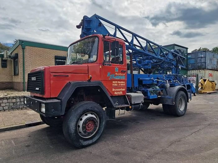 Iveco 160-17 ANW 4x4 1993 afbeelding 1