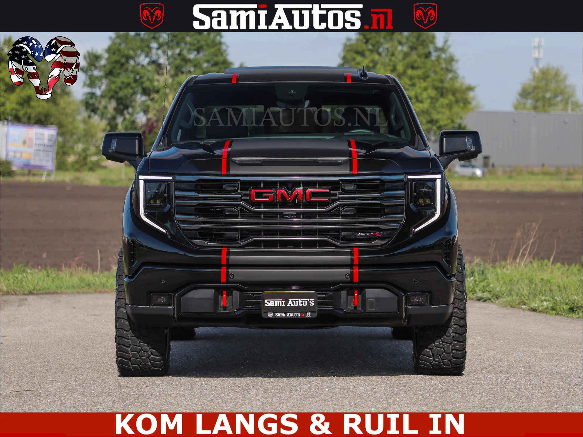 GMC Sierra 2024 - AT4 6.2 V8 4X4 | VIRTUAL COCKPIT | LPG | HUD | BOM VOL | DC | RAM DEALER NEDERLAND | afbeelding 66
