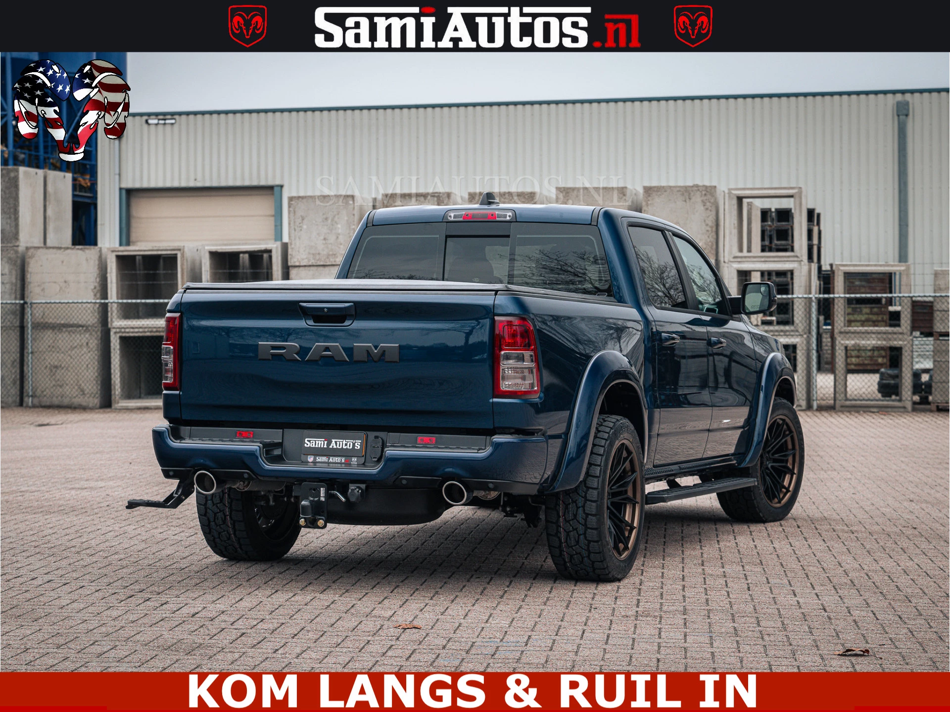 Dodge Ram Pick-Up 2024 - SPORT | 5.7 V8 4x4 HEMI | PANORAMA DAK | GROOTSCHERM 12 INCH | LPG | Patriot Blue immagine 47