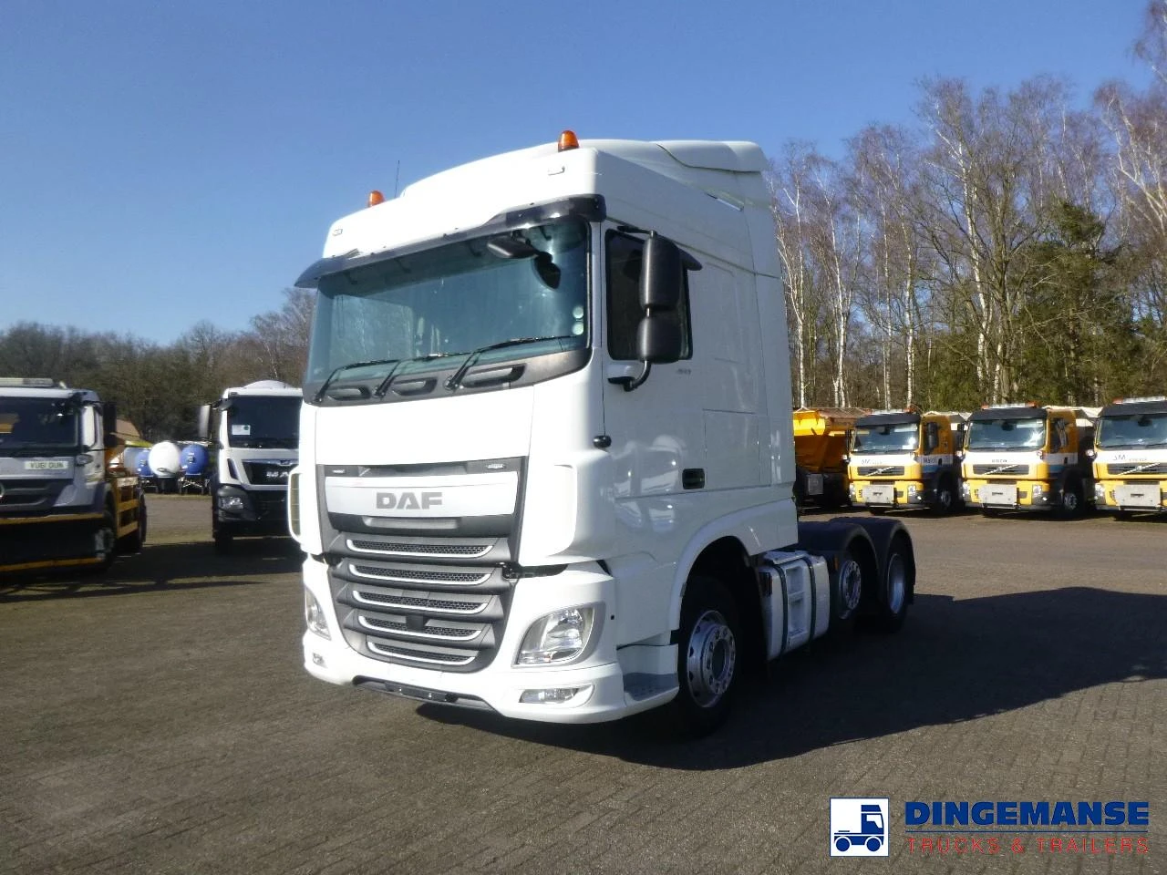 DAF XF 460 2014 - D.A.F. 6X2 Euro 6 RHD + Hydraulics imagen 1