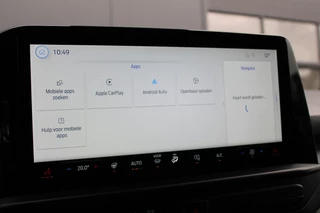 Ford E-Transit Custom 2026 - 340 L2H1 Limited 71 kWh 218pk | 2x Schuif | DDS LED | 360 Camera | B&O | ACC | Navi | Verwarmd stuurwiel | Elek trekhaak | AGR-stoel | Rijklaar bild 33