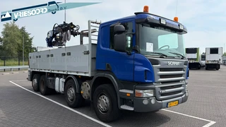 Scania P 2009 - P280B +KENNISKRAAN 16 TOnner afbeelding 2 miniatuur