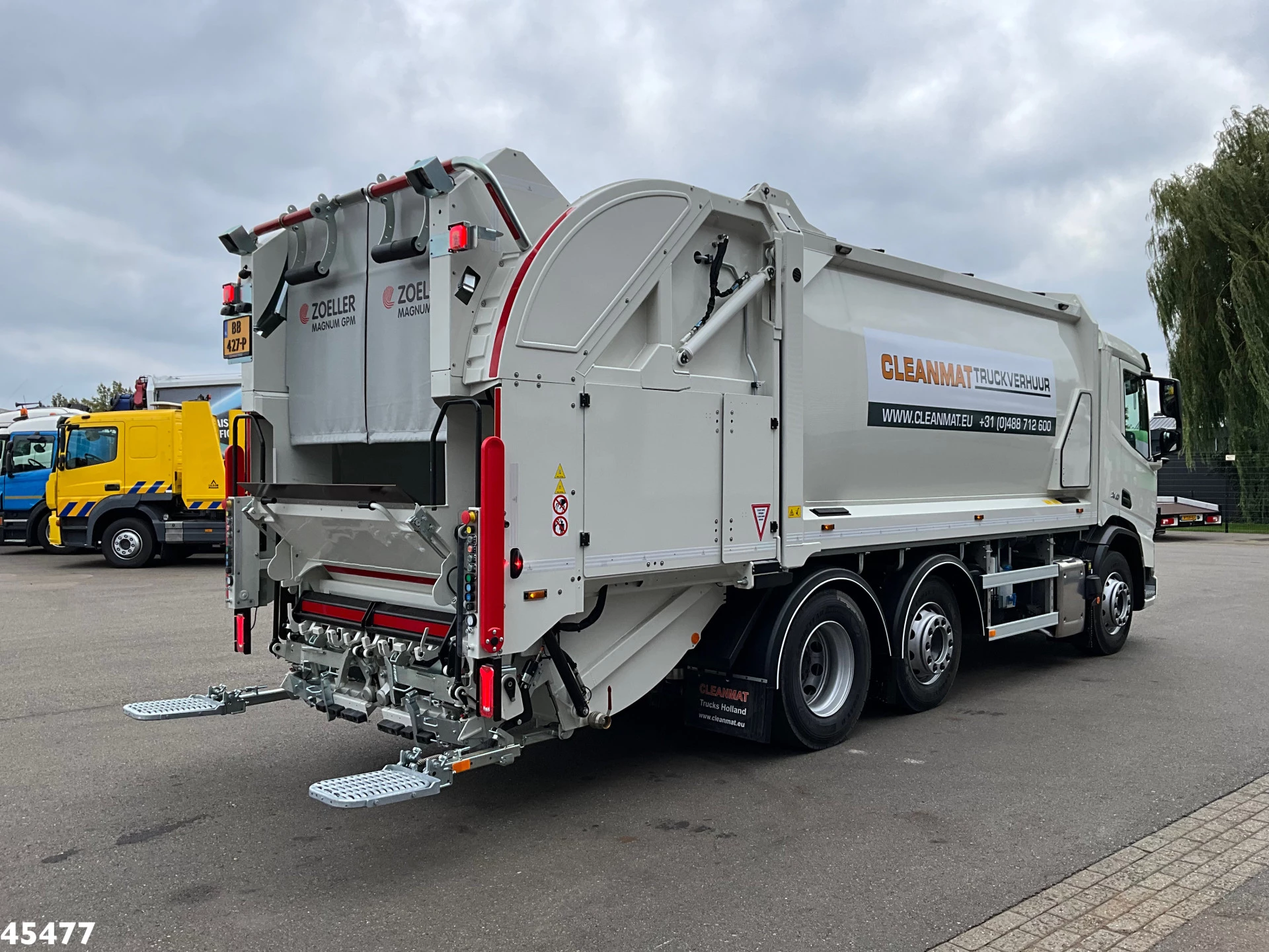 DAF FAG XD 300 Geesink 20m³ 2025 imagem 6