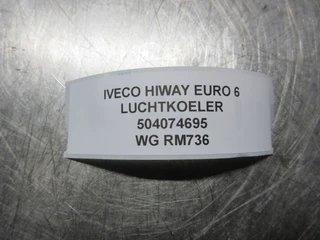 Iveco - 504074695 LUCHT INLAAT BUIS HI WAY EURO 6 imagem 3 miniatura