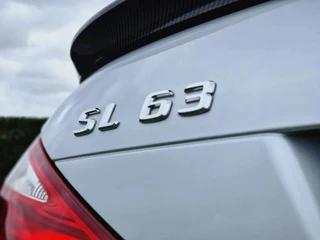 Mercedes-Benz SL 2012 - 63 AMG V8 - 64.199KM - Dutch registration - Harman Kardon - Leather afbeelding 39