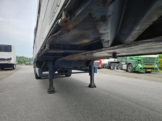Krone SD-FLATBED WITH ALUMINIUM SIDES. BPW DRUM. APK TUV 15-02-2027 2011 - N/A imagen 8