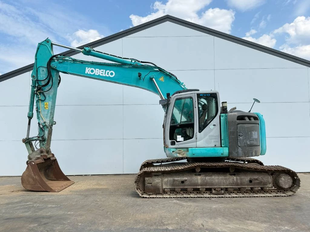 Kobelco 2012 - SK235SR - Hammer Lines / Automatic Greasing obrázek 1
