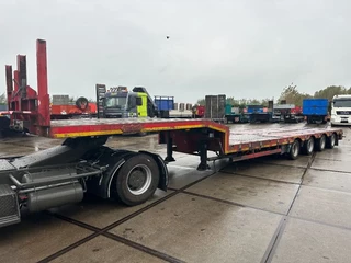 Nooteboom N/A 2009 - OSD-50-04V, 4 AXLE, 6,7 EXTENDABLE  LAST 2 STEERING immagine 6
