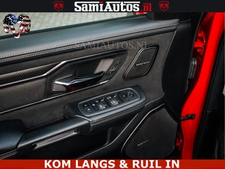 Dodge Ram Pick-Up 2023 - TRX HELLCAT | 6.2 V8 702PK | FLAME RED | BOM VOL | CARBON | RAMBAR | HUD | LPG | BEAD-LOCK WHEELS | obrazek 98
