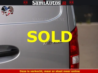 Mercedes-Benz Vito 2024 - 119 CDI L3 XL | NIEUW MODEL | LUCHTVERING | TOP STAAT | 19 INCH WIELEN | COMFORT LEDER STOELEN | LED | 2X SCHUIF | MERCEDES GARANTIE TOT AUG 2028 OF 200000 KM obrazek 60