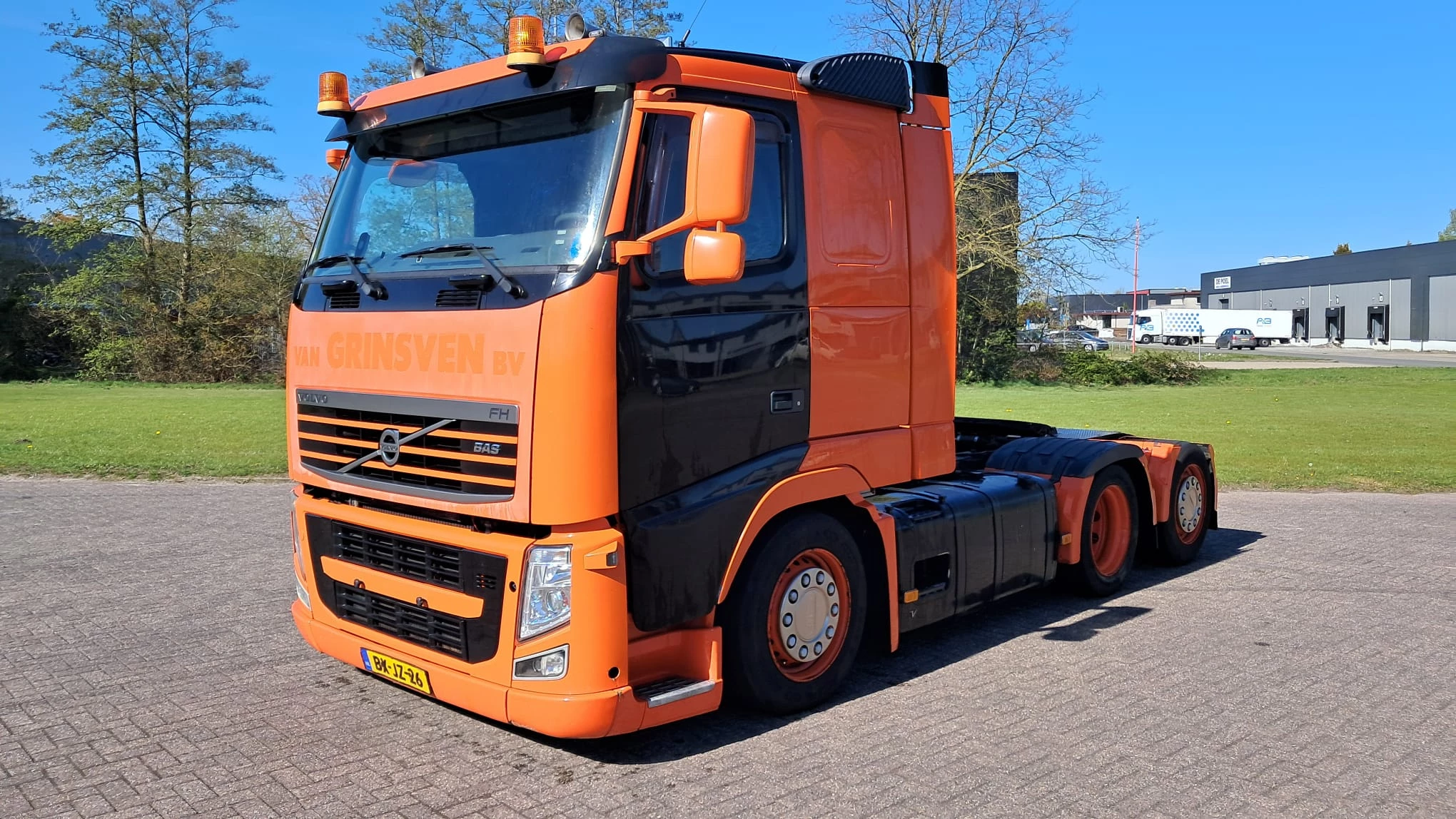 Volvo FH 2010 - 460 EEV 6X2 Retarder 90T afbeelding 1