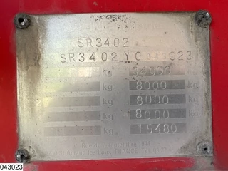 Robine N/A 2000 - Gas 51056 liter, LPG GPL Butane gas, 1 Comp imagen 4