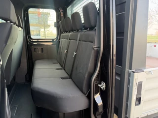 Mercedes-Benz Sprinter 2024 - 317CDI Dubbelcabine Openlaadbak Airco 3500KG Trekhaak BPM VRIJ 5 X OP VOORRAAD image 7