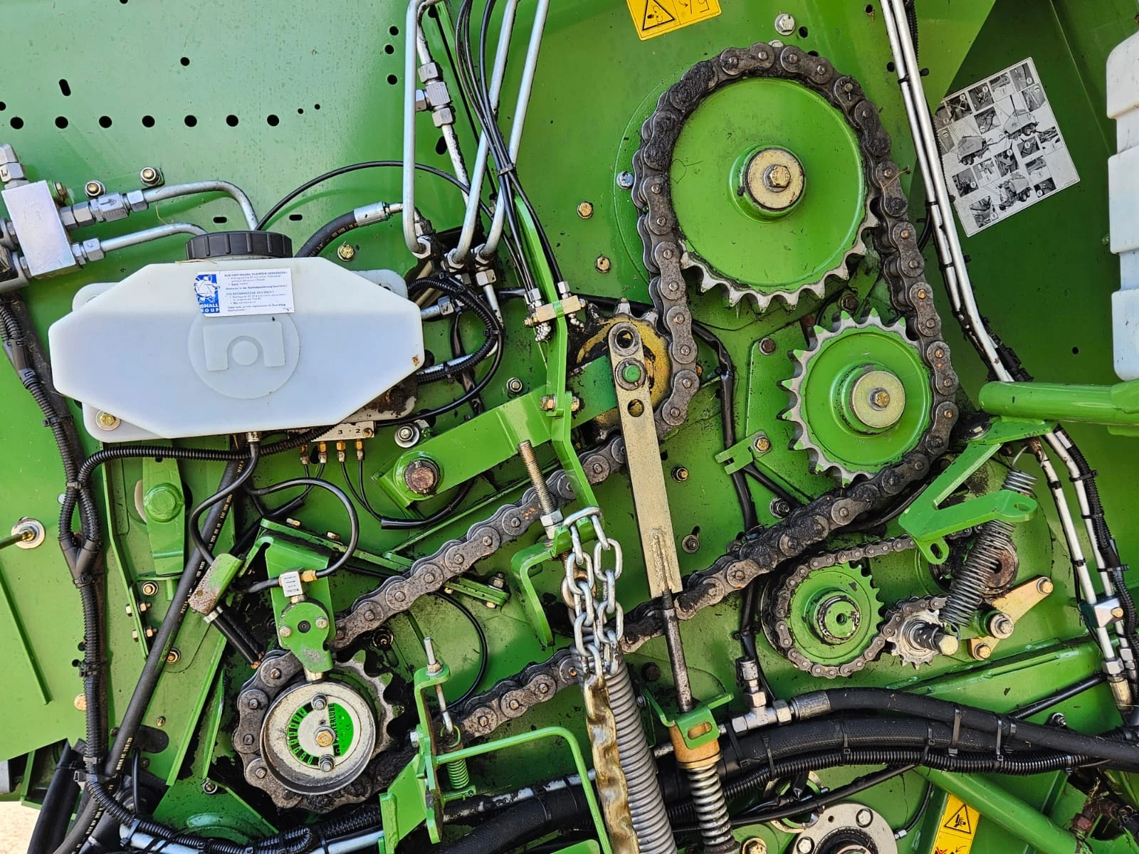 Krone 2014 - Comprima CF 155 XC zdjęcie 24
