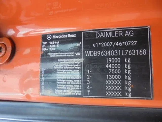 Mercedes-Benz Actros 2013 - 1842 LS NL TRUCK obrazek 19