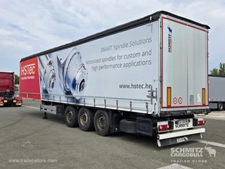 Schmitz Cargobull Semitrailer Curtainsider Standard 2021 afbeelding 2 miniatuur