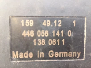 DAF N/A - 1380611 AFSTANDBEDIENING,ECAS immagine 2