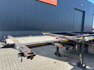 Van Hool N/A 2011 - 20FT Tipping-chassis (66 degrees, 380V operated) / ADR (EX/II, EX/III, FL, OX, AT) / SAF discbrakes / 2 liftaxles / NL-chassis zdjecie 42