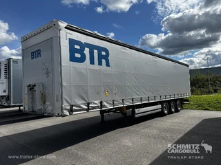 Schmitz Cargobull Semitrailer Curtainsider Standard 2022 afbeelding 2 miniatuur