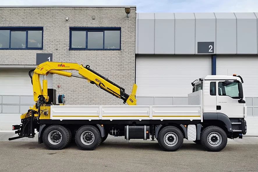 MAN TGS 2020 - 41.400 BB-WW Crane Truck zdjęcie 7