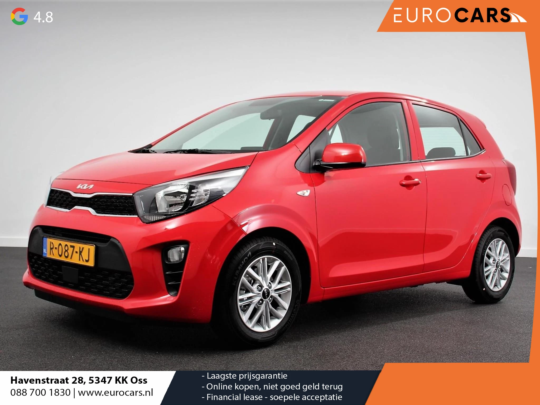 Kia Picanto 2022 - 1.0 DPi DynamicLine Automaat image 1