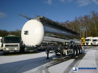 Feldbinder Chemical tank inox 30 m3 / 1 comp + pump 2009 na sprzedaż