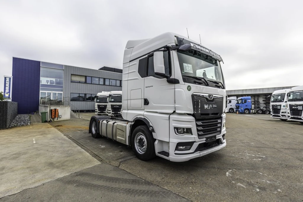 MAN TGX 2020 - 18.470 BLS+KIPHYDR.+INTARDER afbeelding 2